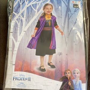 Frozen 2 Anna Toddler Costume 3t-4t